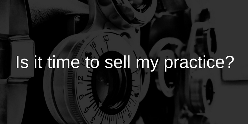 Is it time to sell my ptactice?