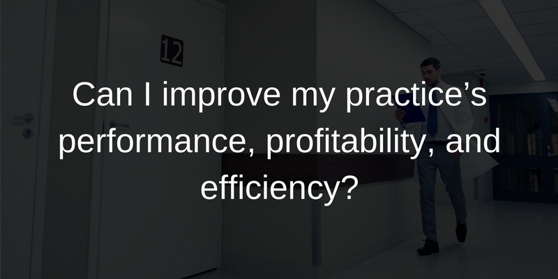 Improving Medical Performance & Saving Money
